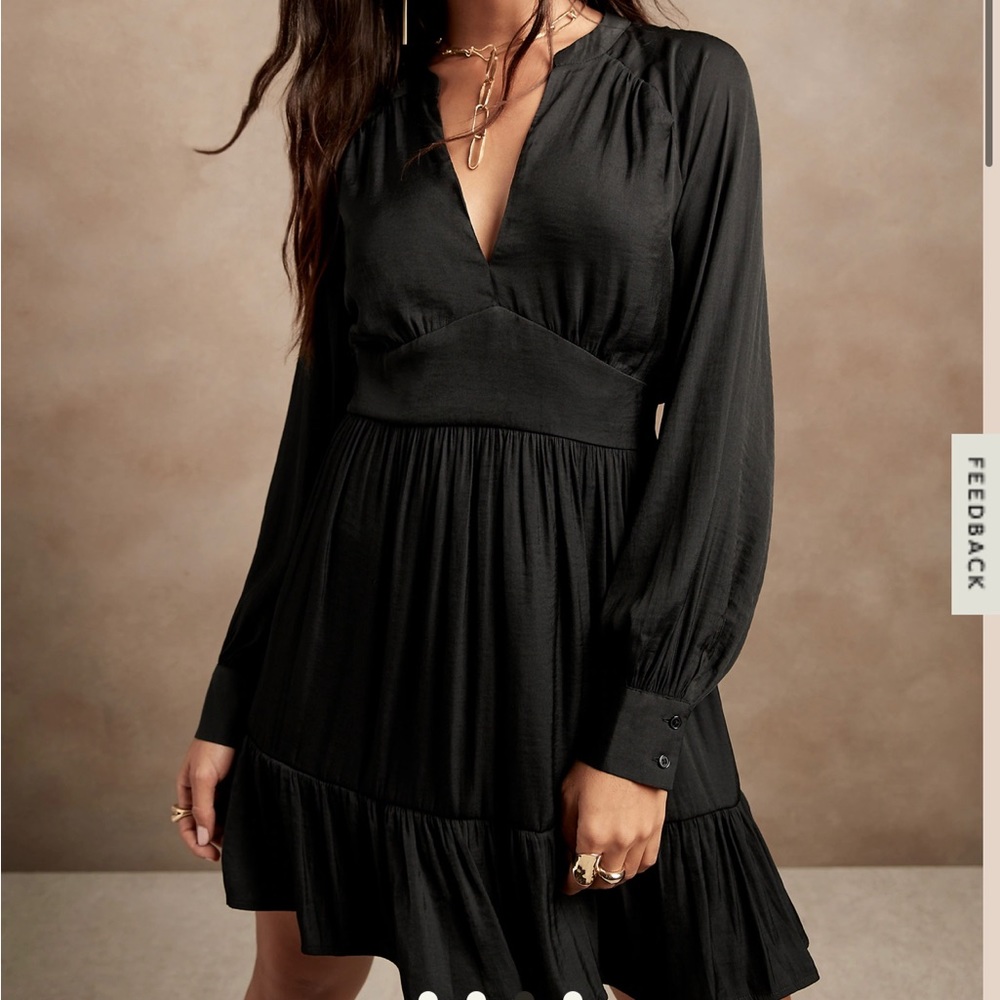 BANANA REPUBLIC. Balza Mini Dress. LBD.